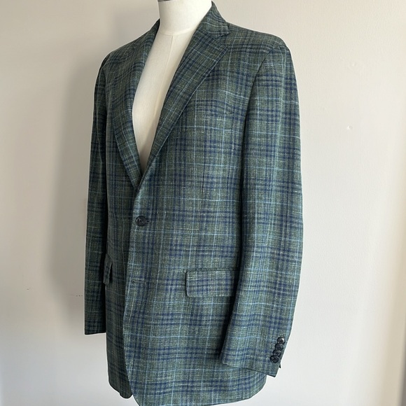 Harry Rosen / Atelier Munro Wool Blazer - Picture 3 of 11